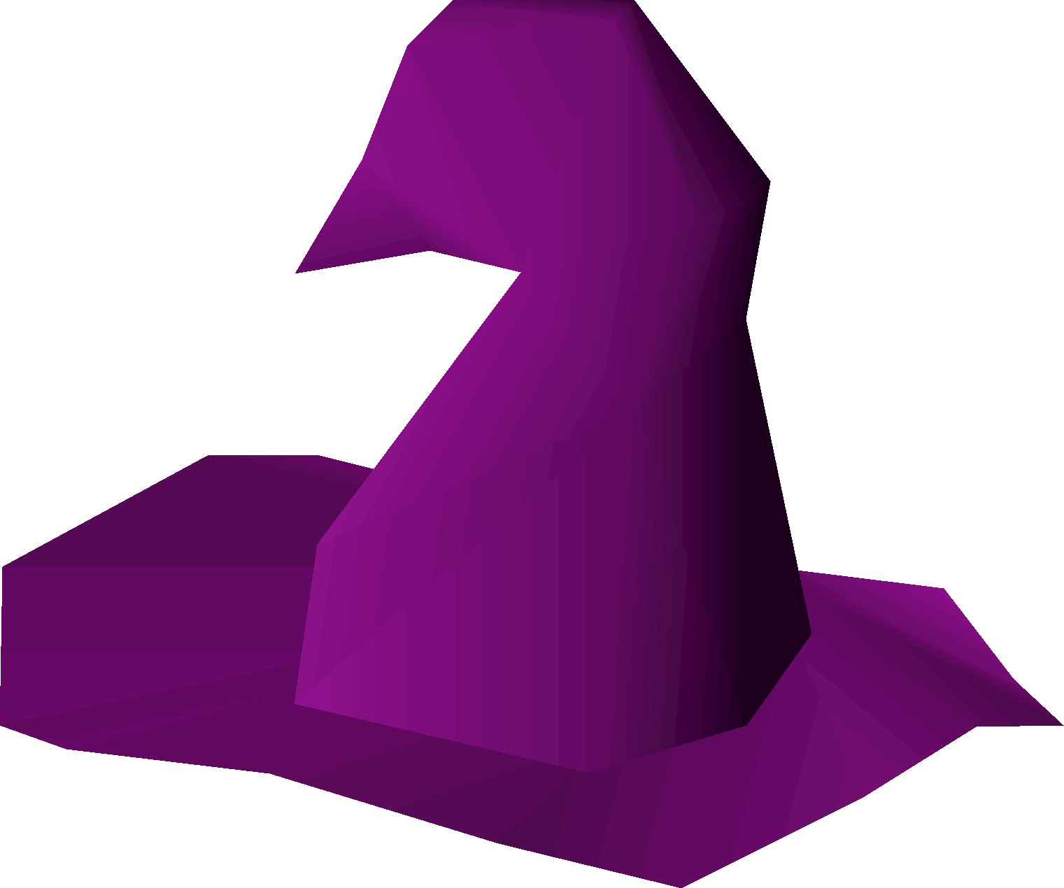 Purple hat