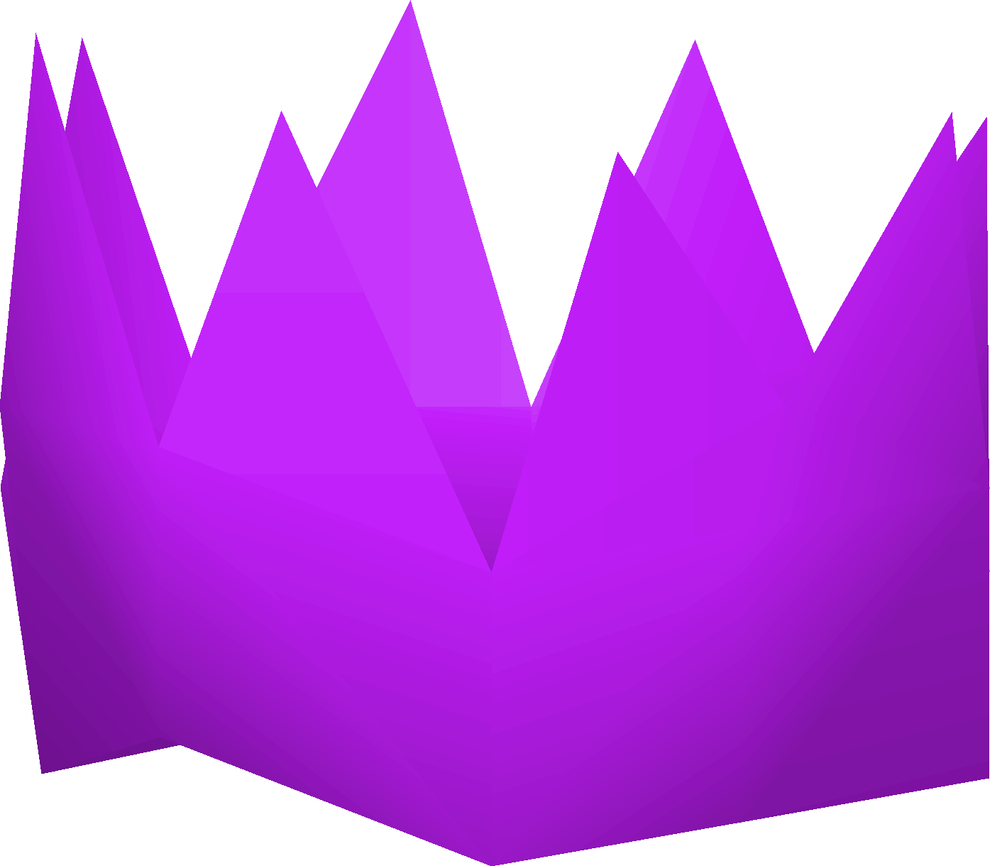 Purple partyhat
