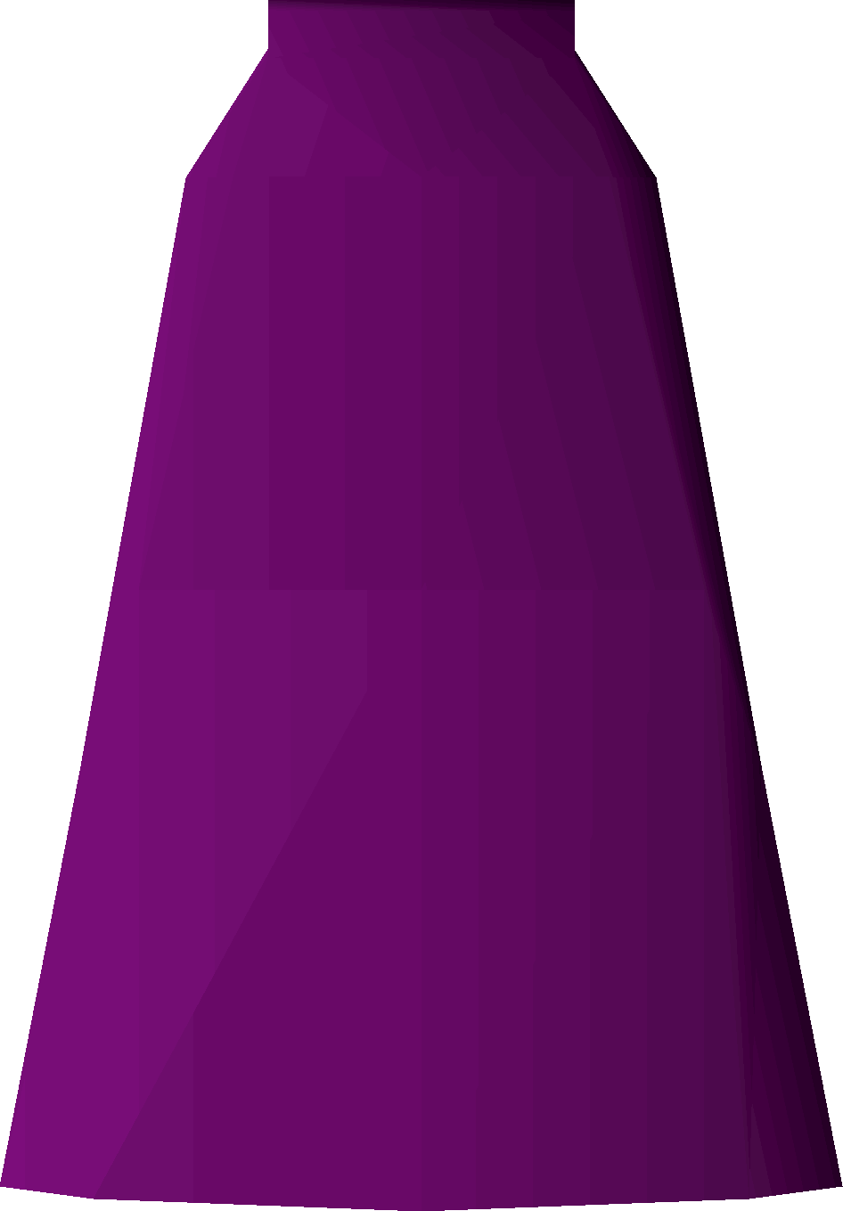 Purple robe bottoms