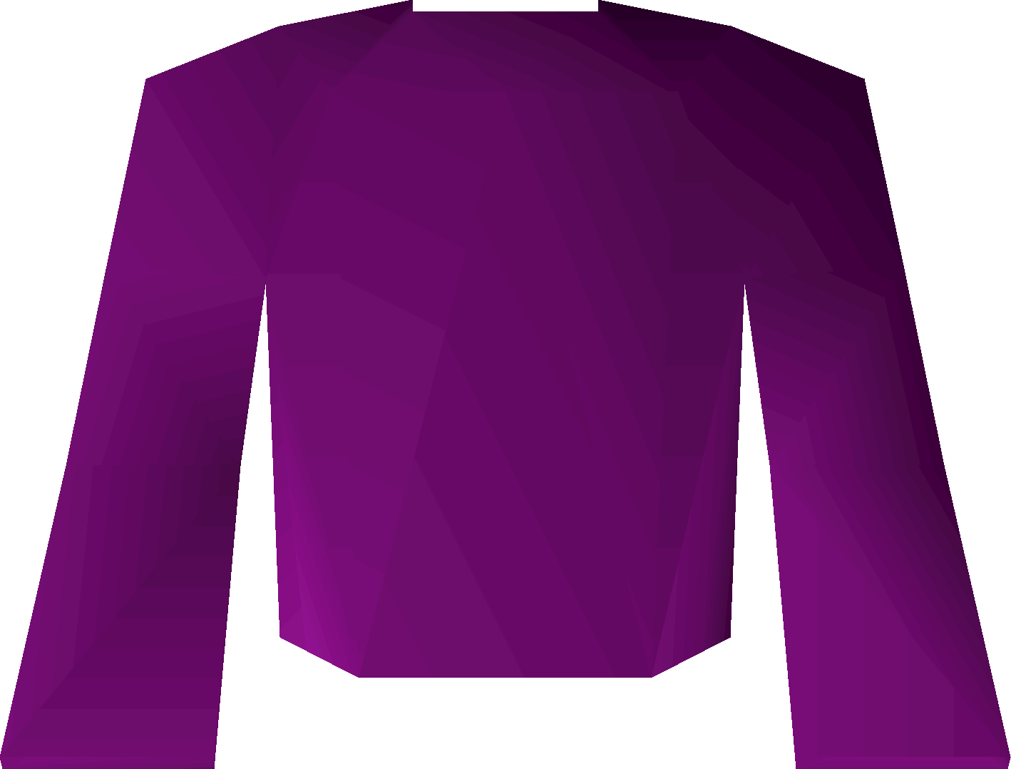 Purple robe top