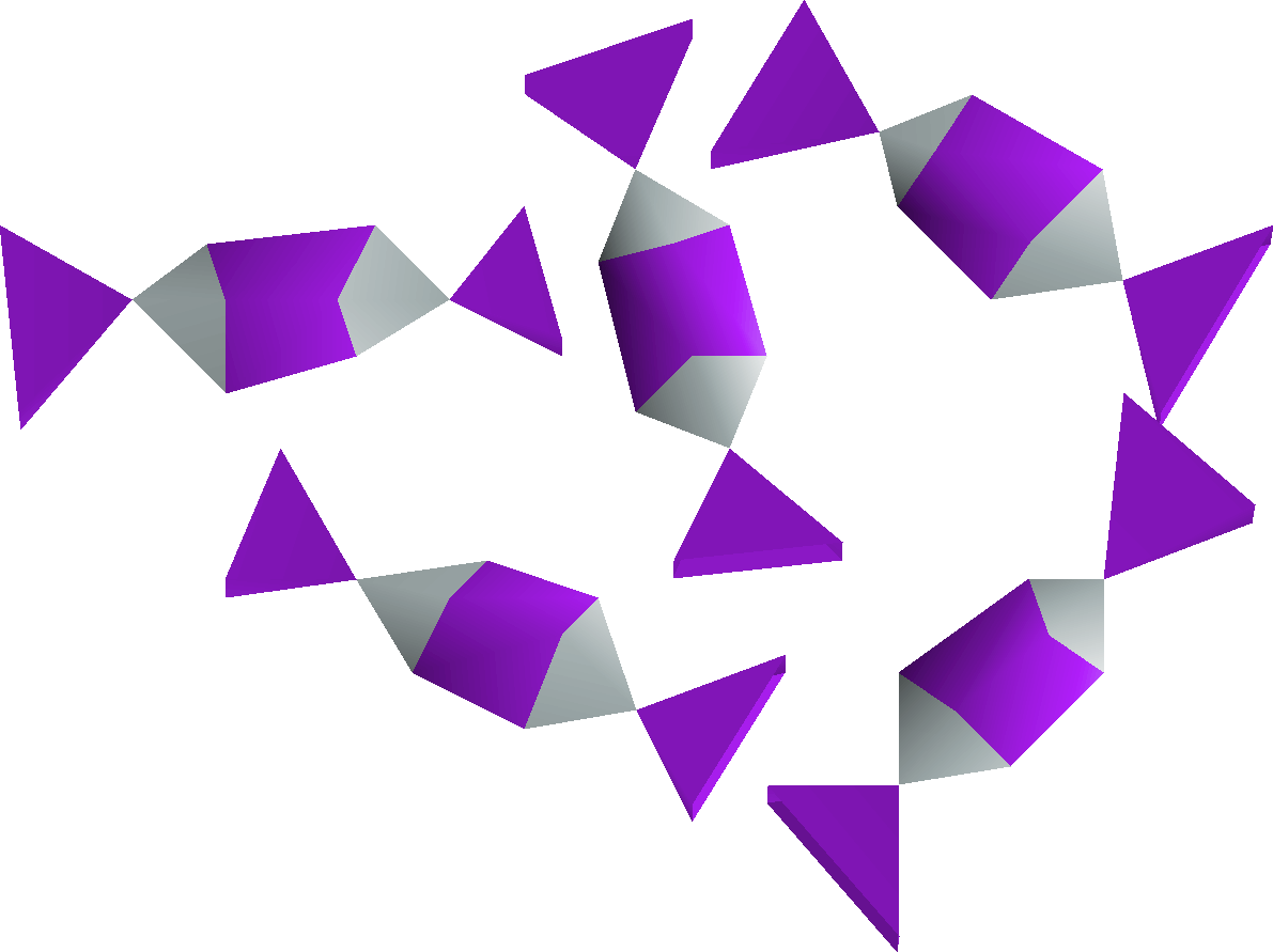 Purple sweets
