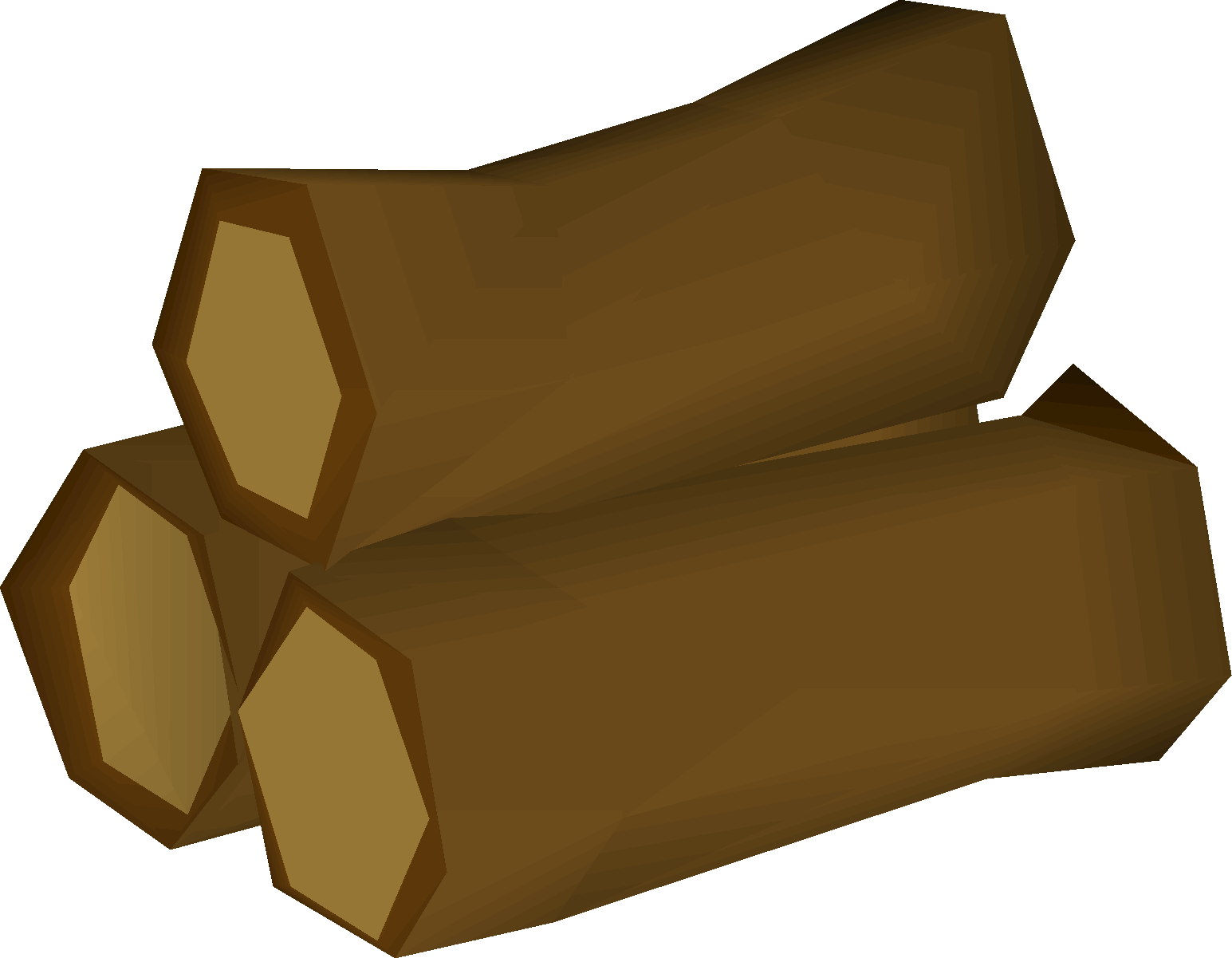 Pyre logs