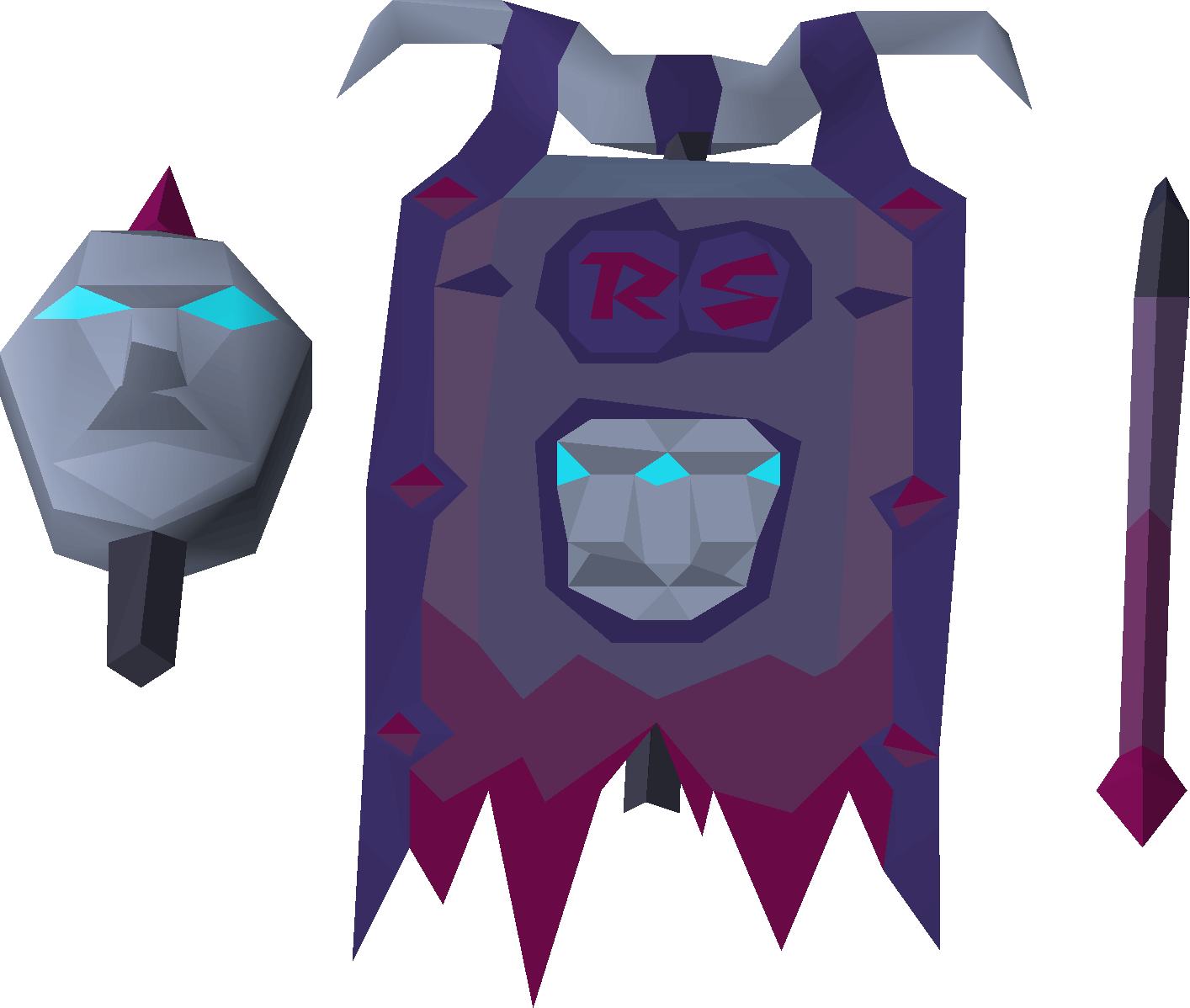 Raging echoes banner