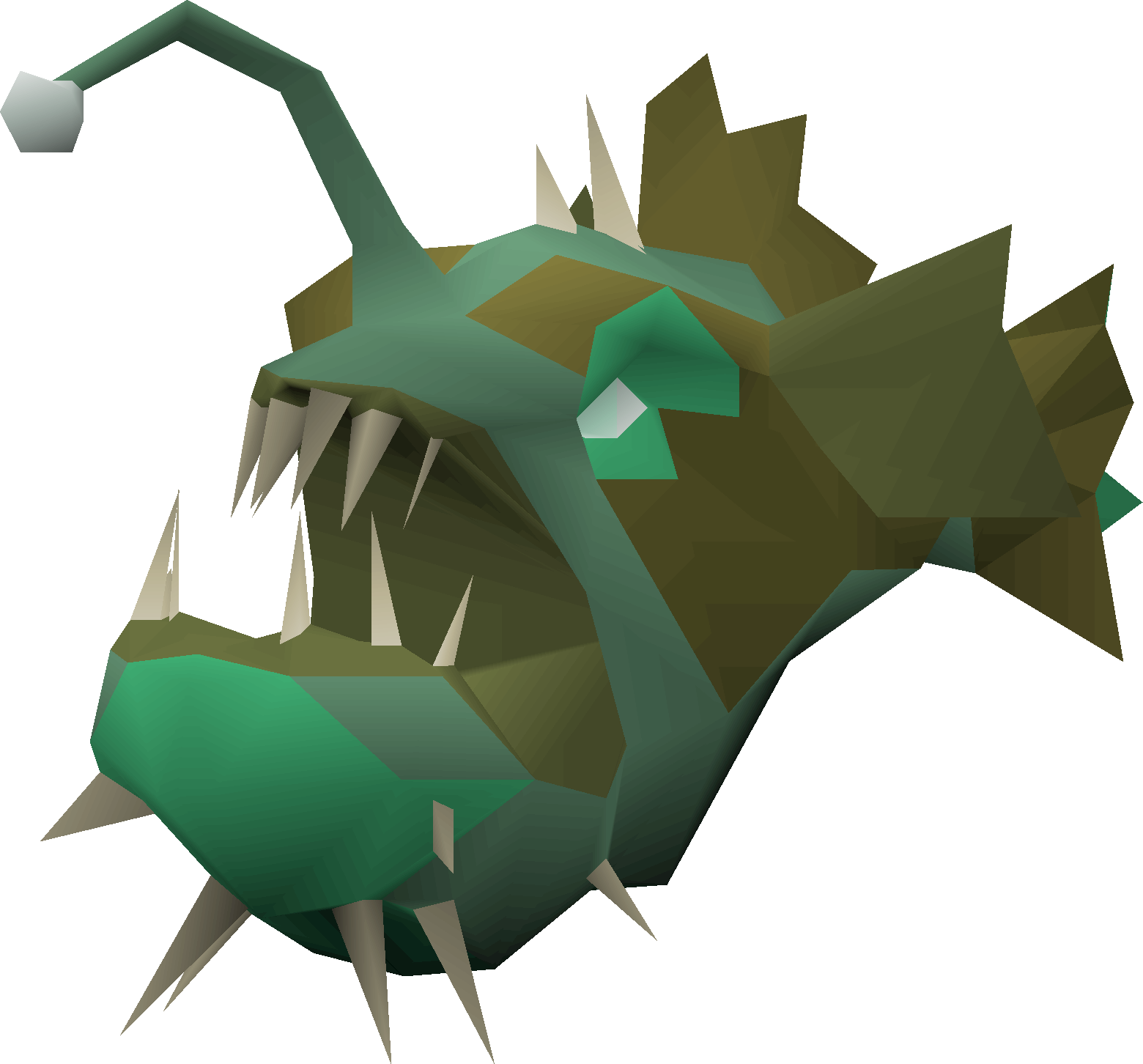 Raw anglerfish