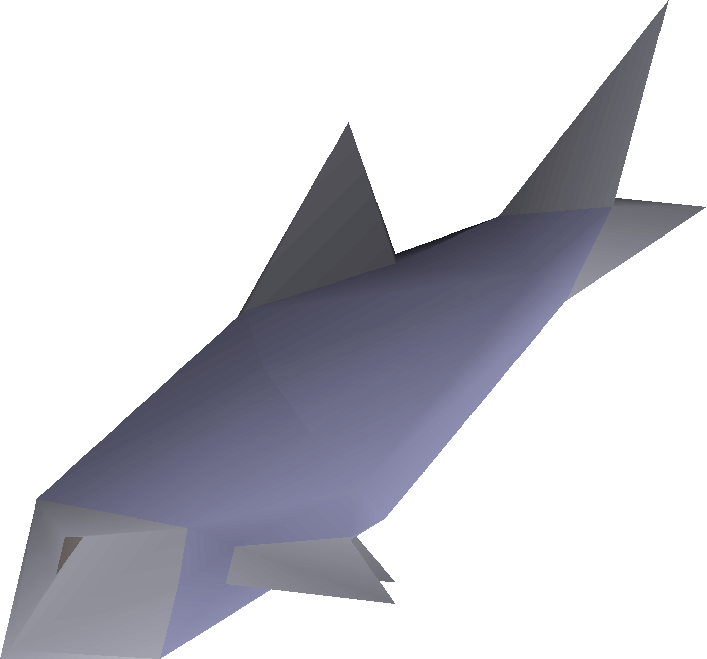 Raw cod
