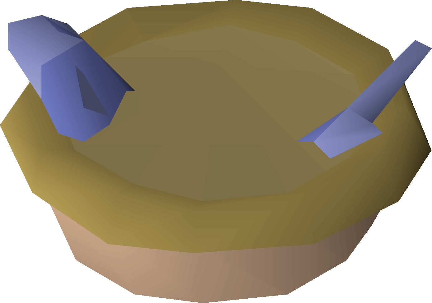 Raw fish pie