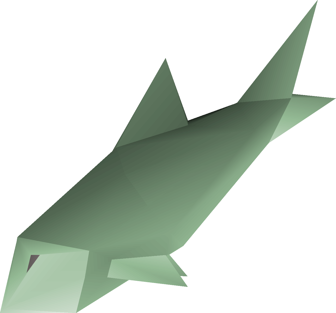 Raw pike