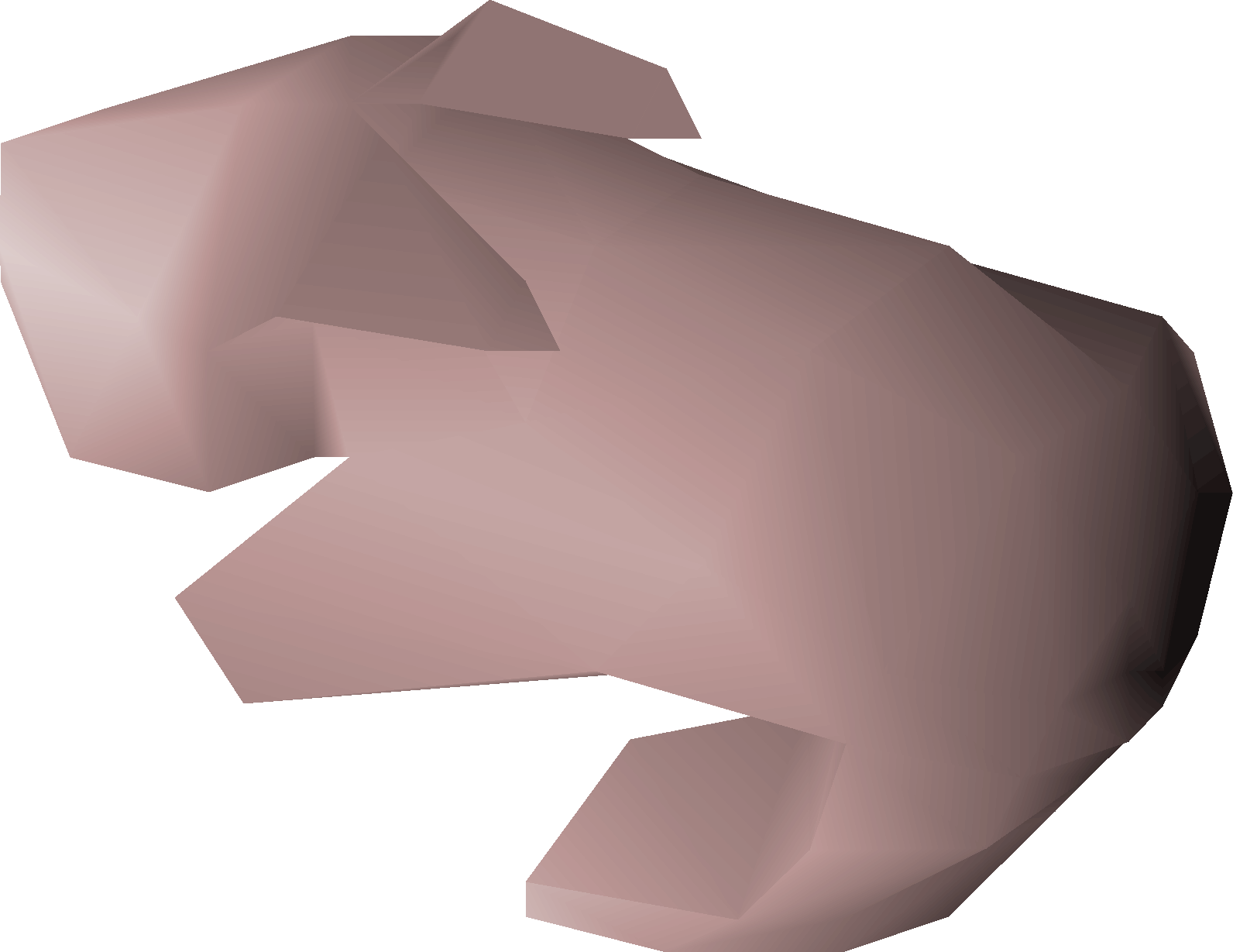 Raw rabbit