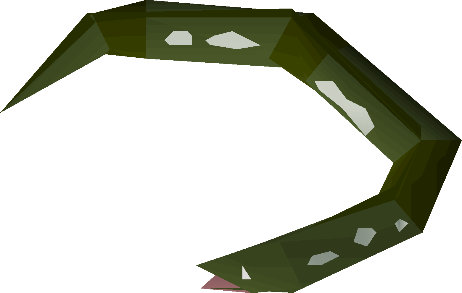 Raw slimy eel