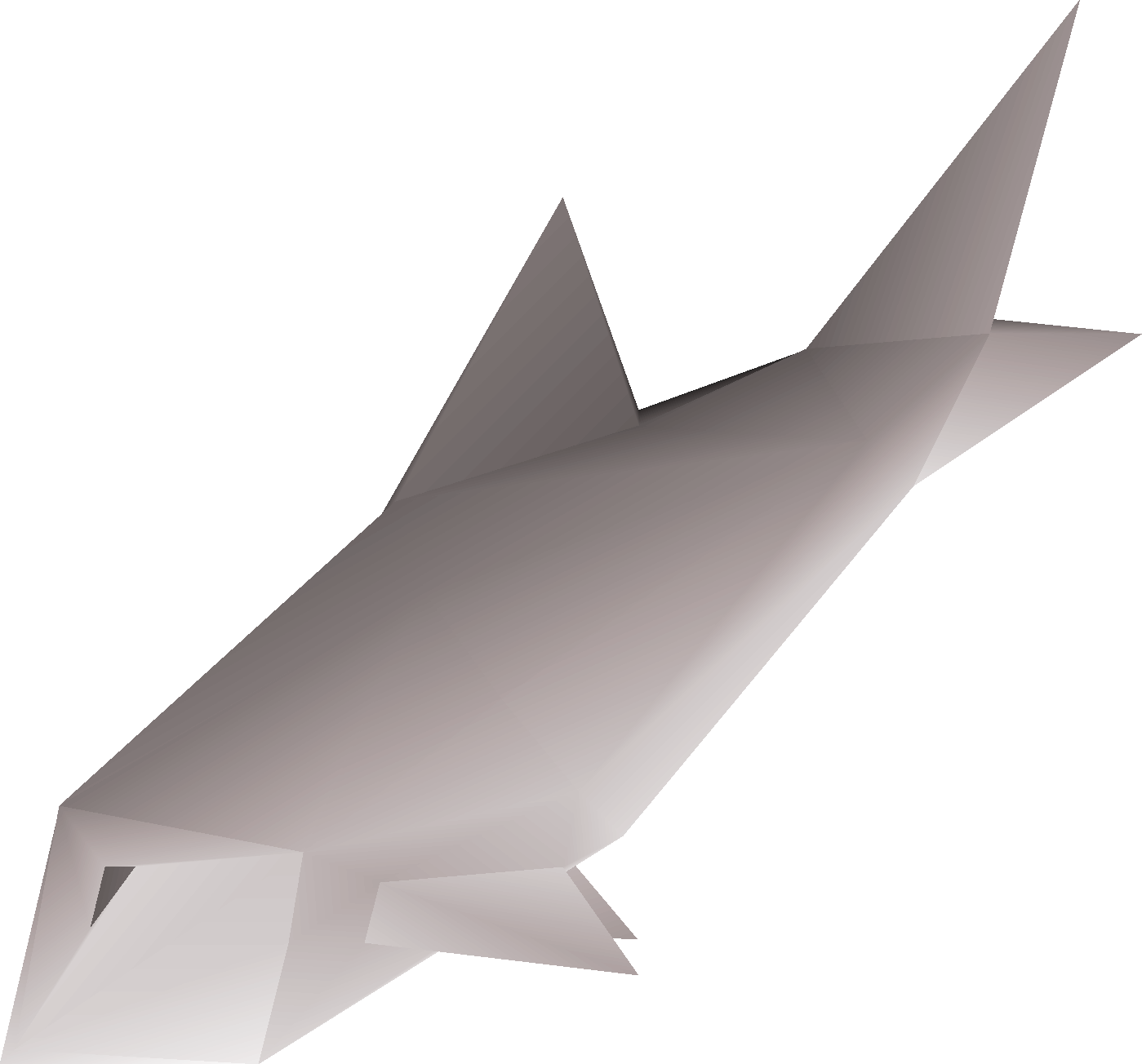 Raw trout