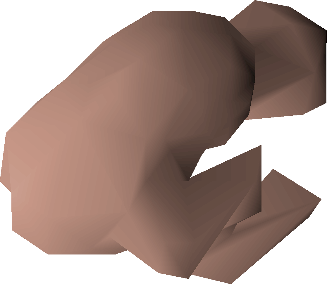 Raw wild kebbit