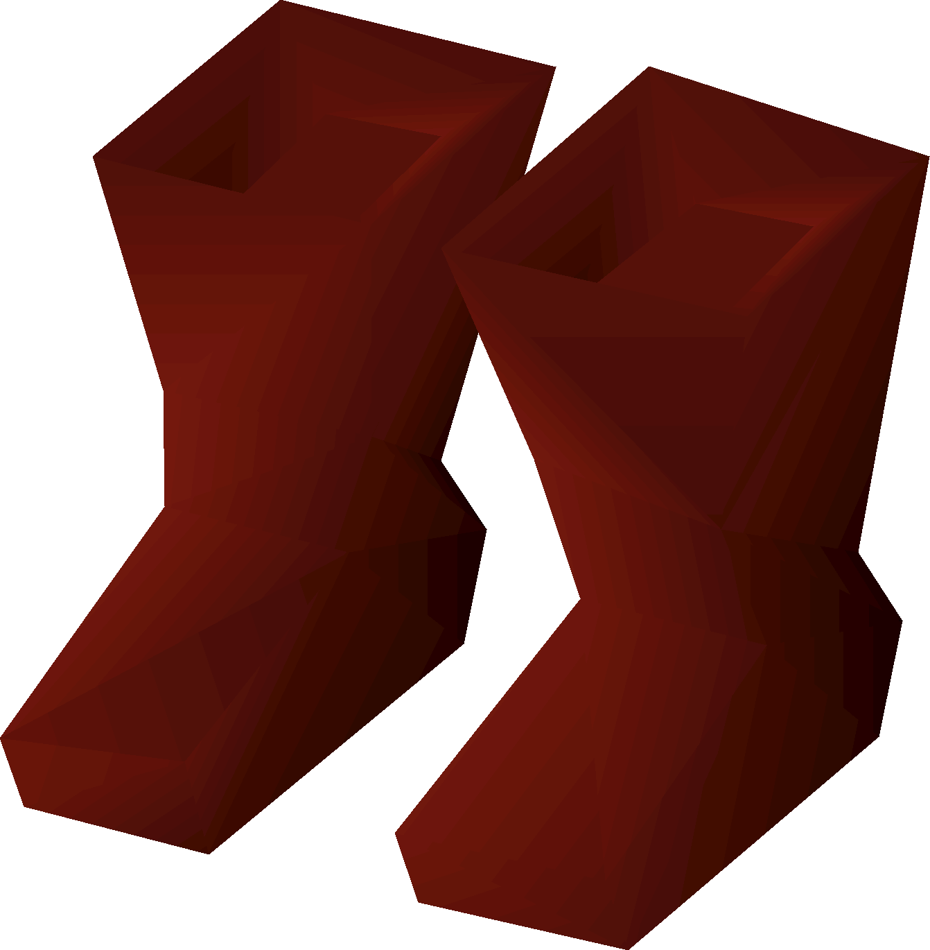 Red boots