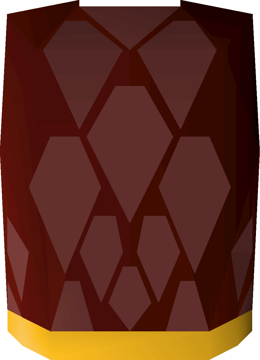 Red d'hide body (g)