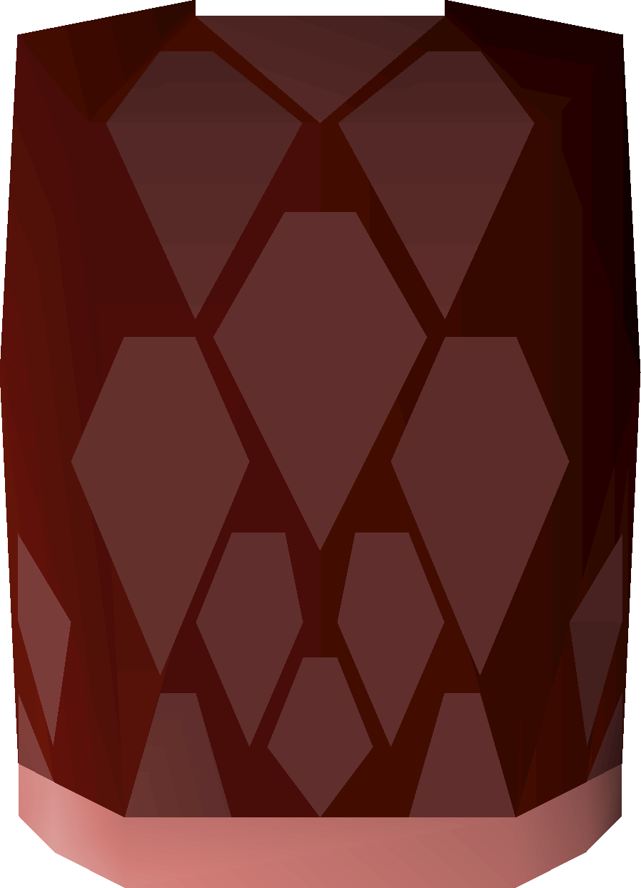 Red d'hide body (t)
