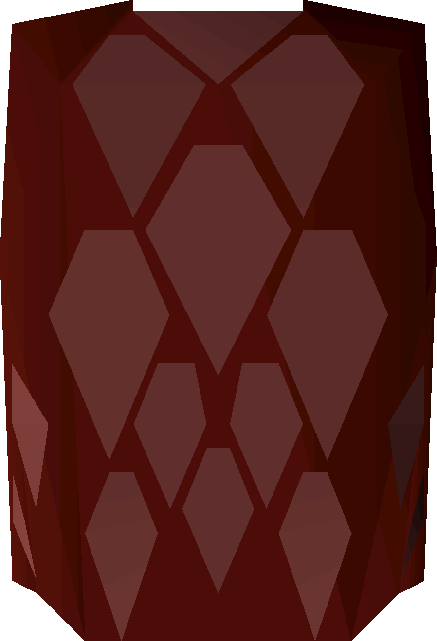 Red d'hide body