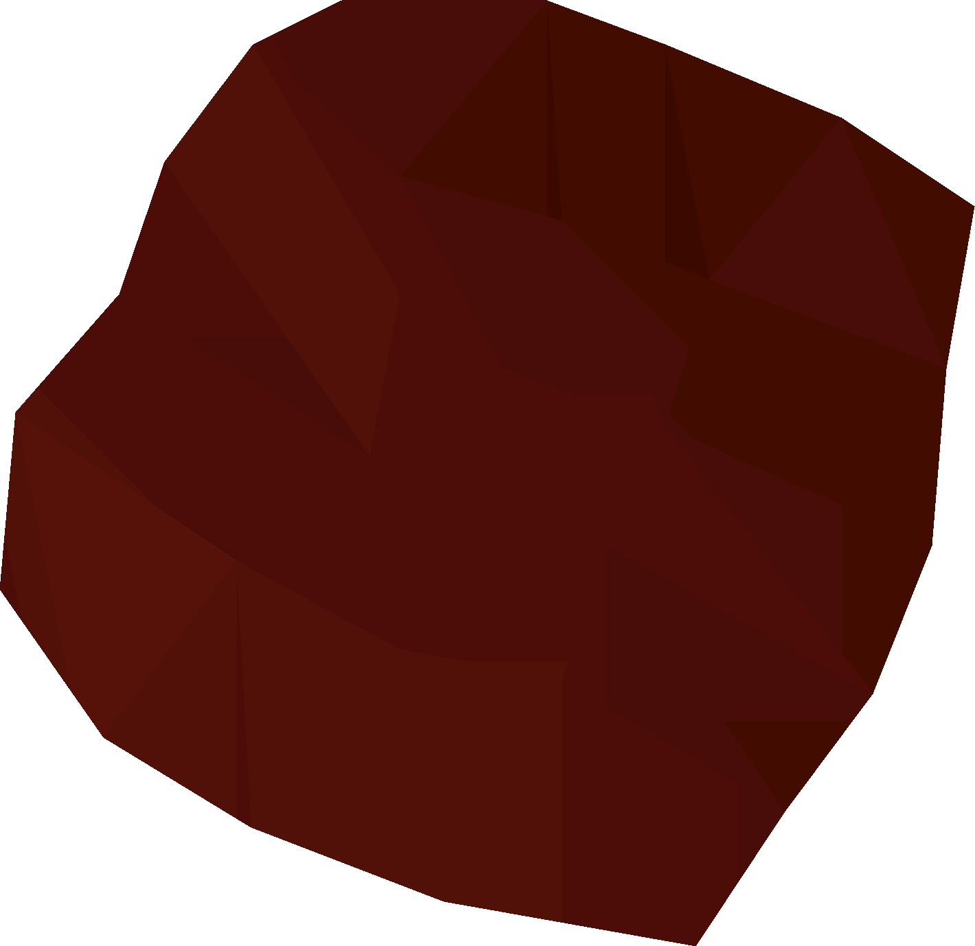Red dragon leather