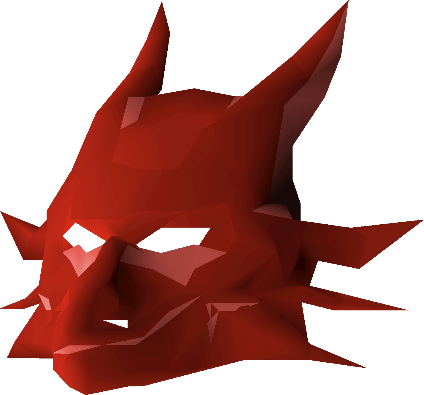 Red dragon mask