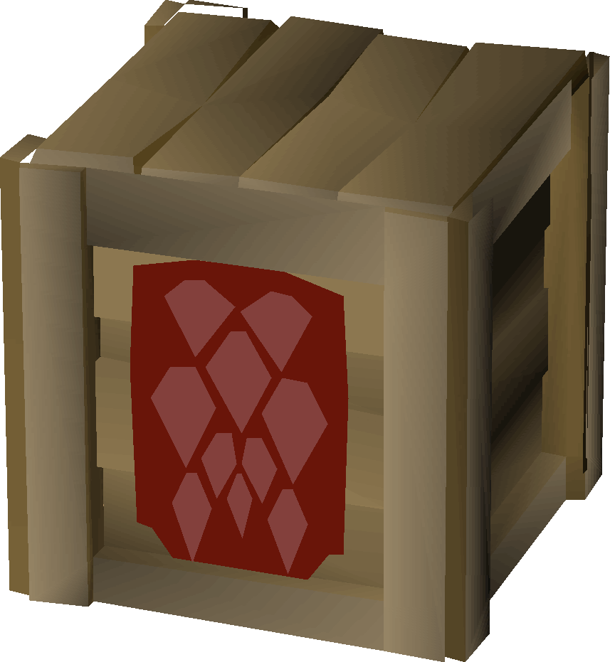 Red dragonhide set