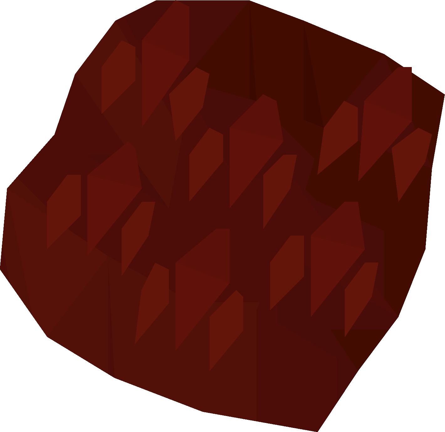 Red dragonhide