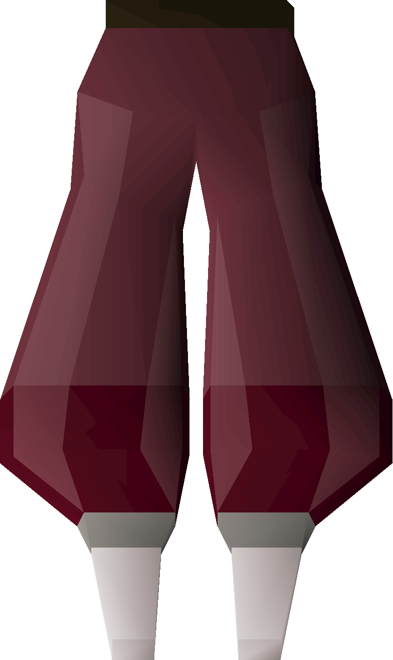 Red elegant legs