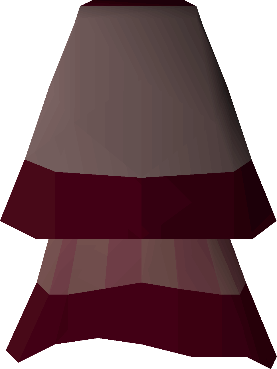 Red elegant skirt