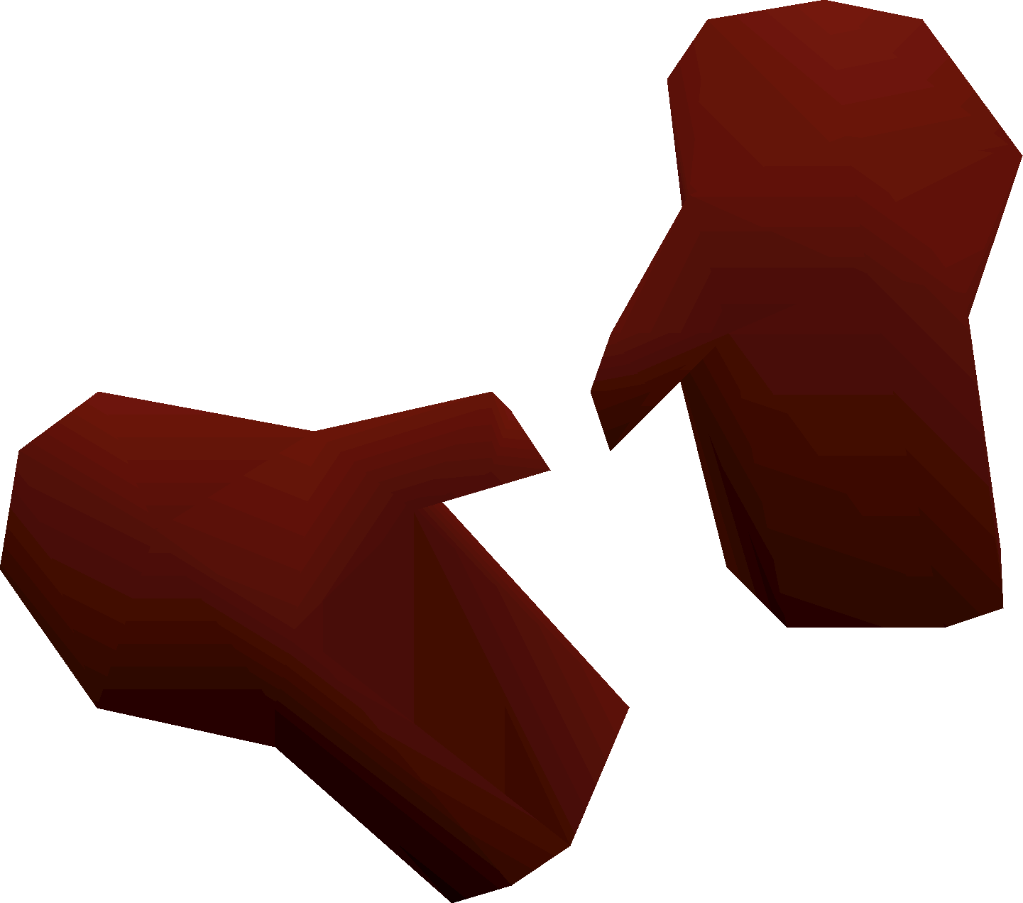 Red gloves