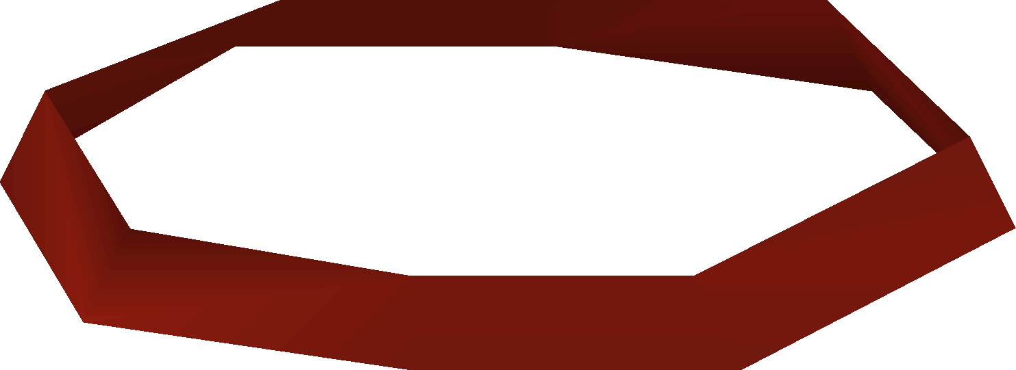 Red headband