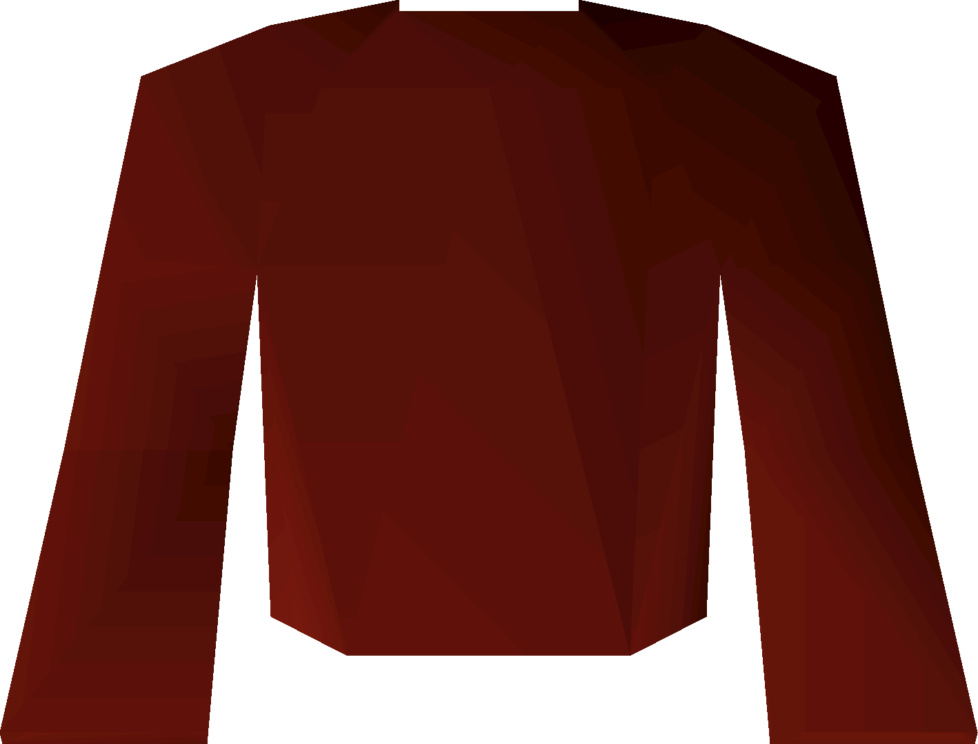 Red robe top
