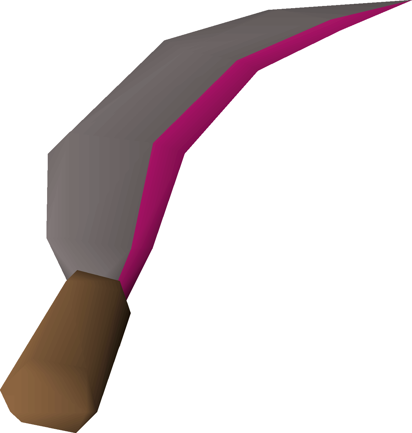 Red topaz machete