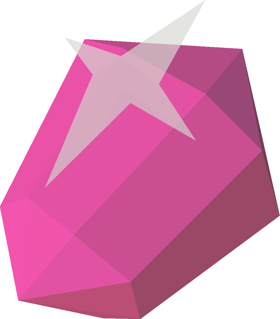 Red topaz