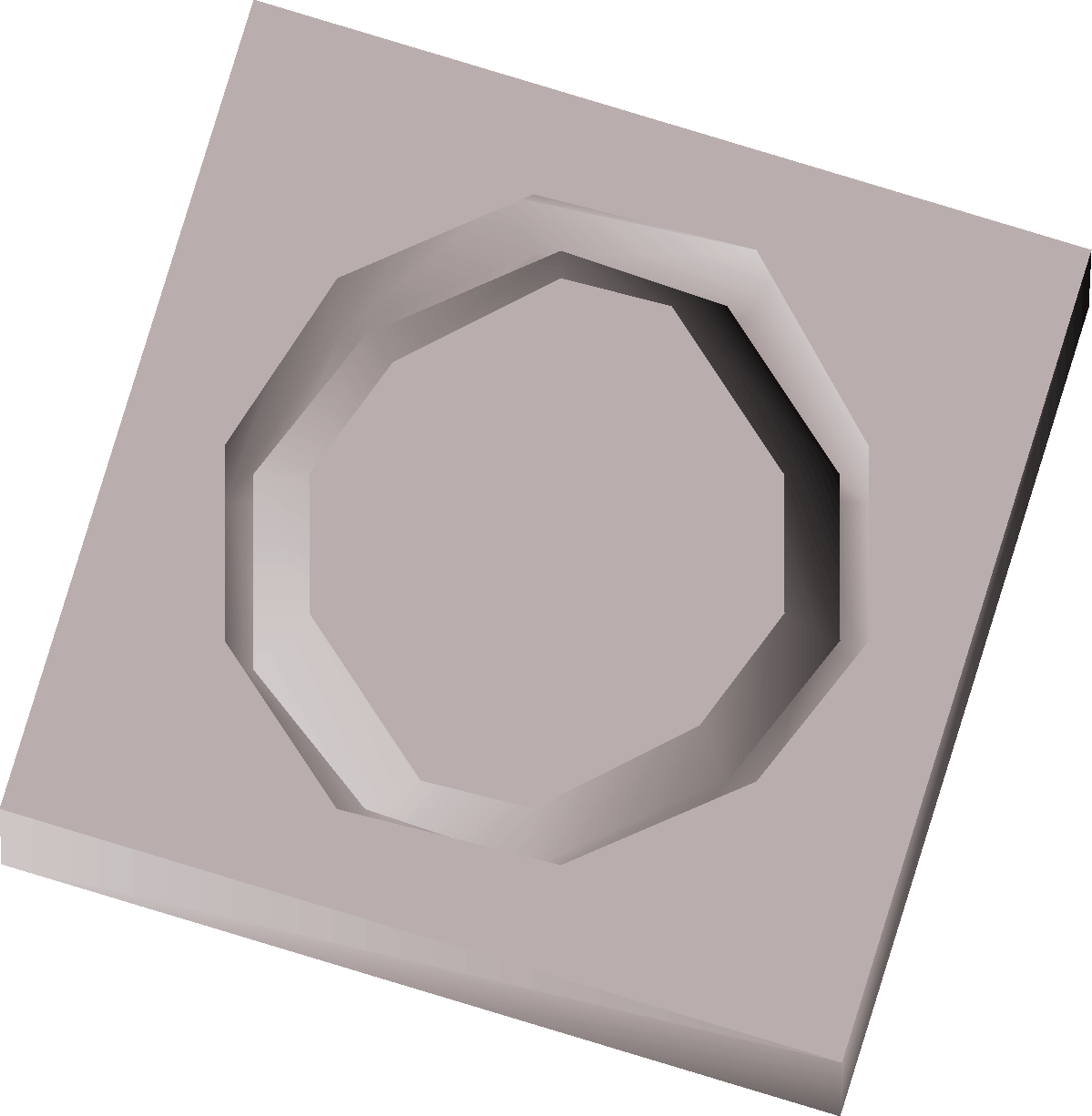 Ring mould