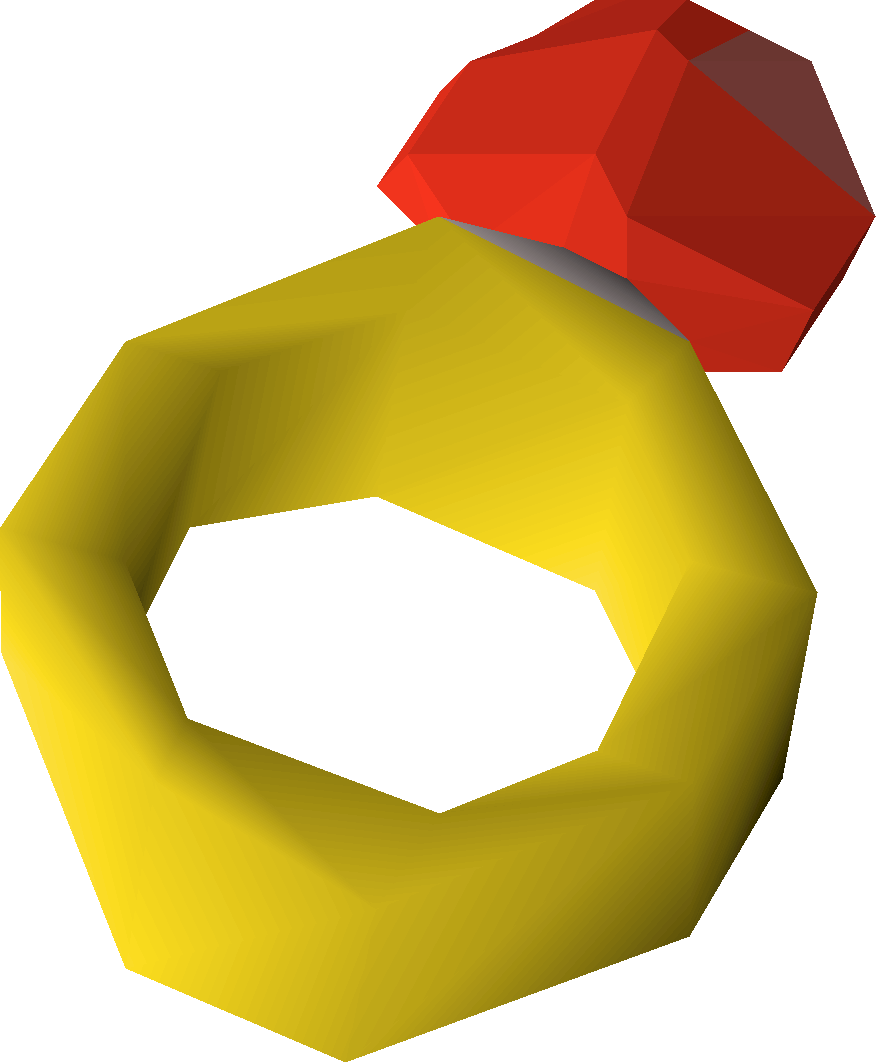 Ring of forging