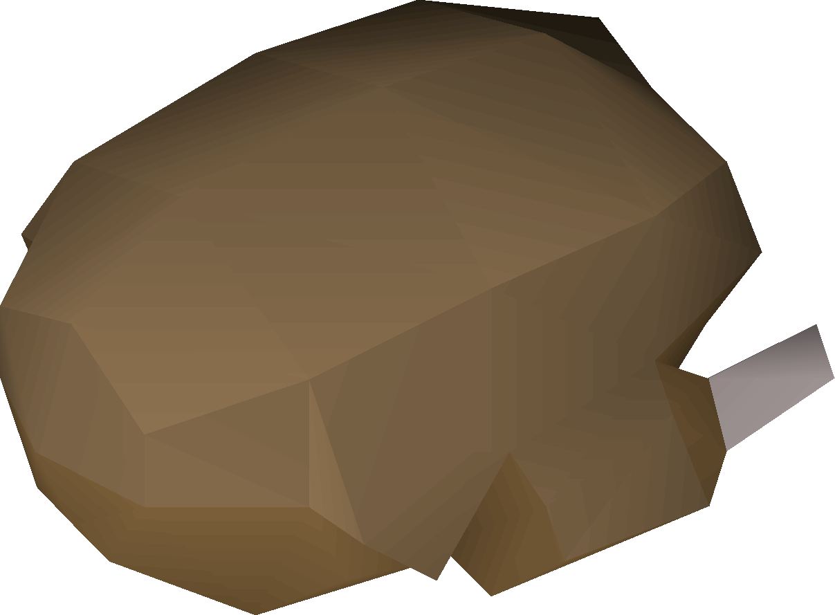 Roast bird meat