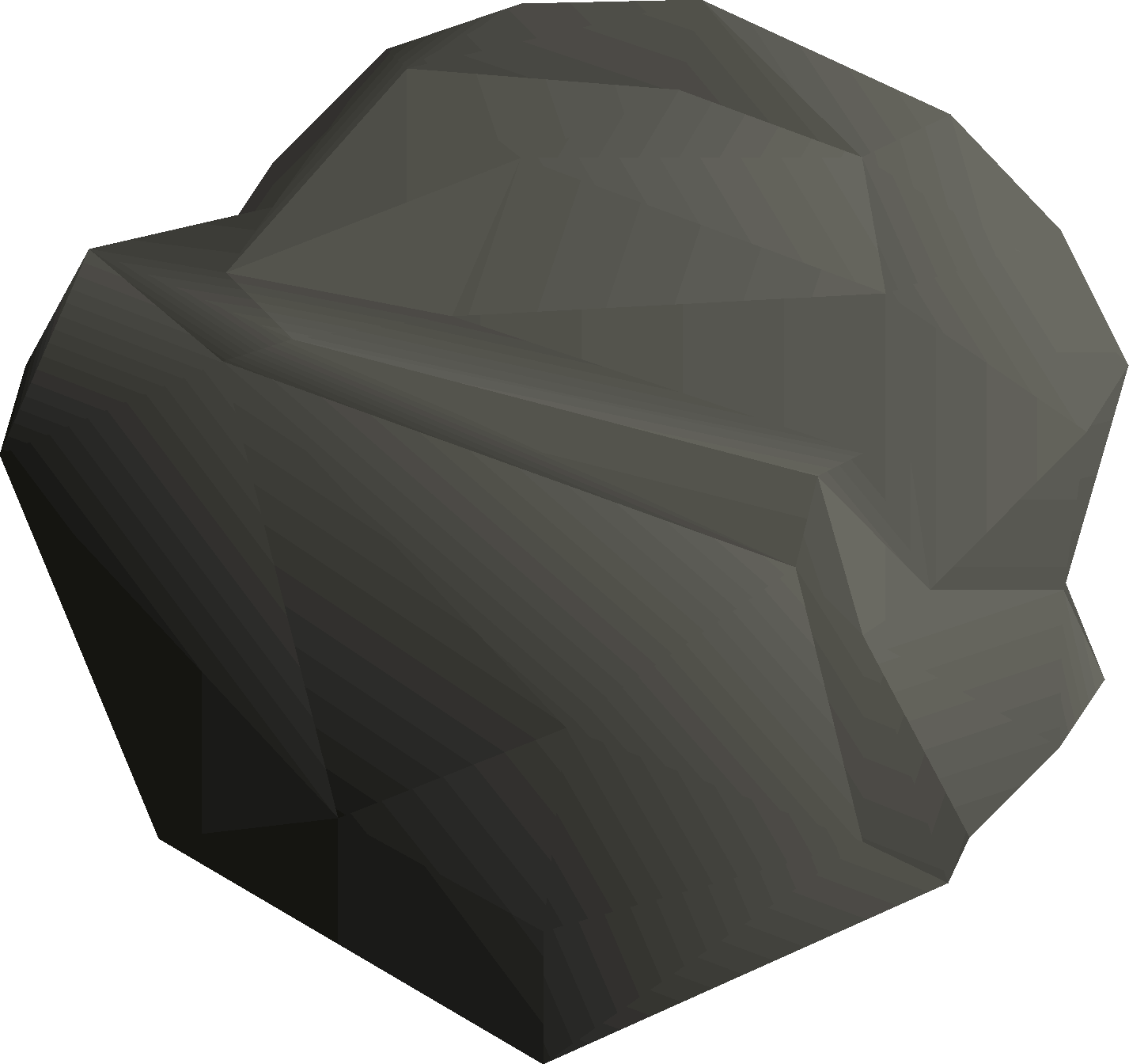 Rock-shell chunk