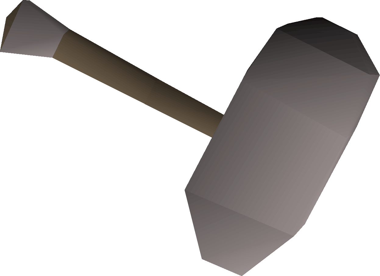 Rock thrownhammer