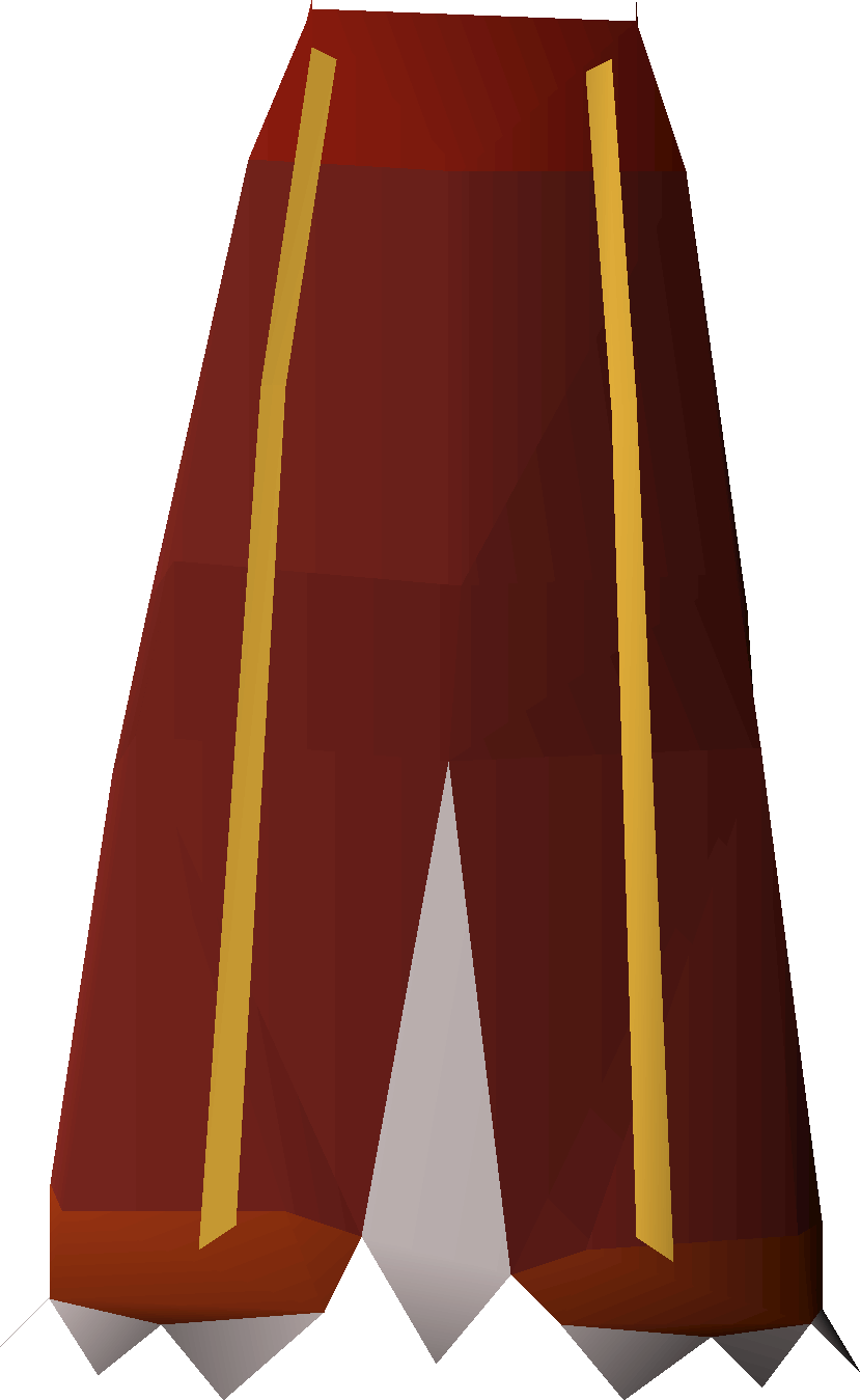 Royal gown bottom