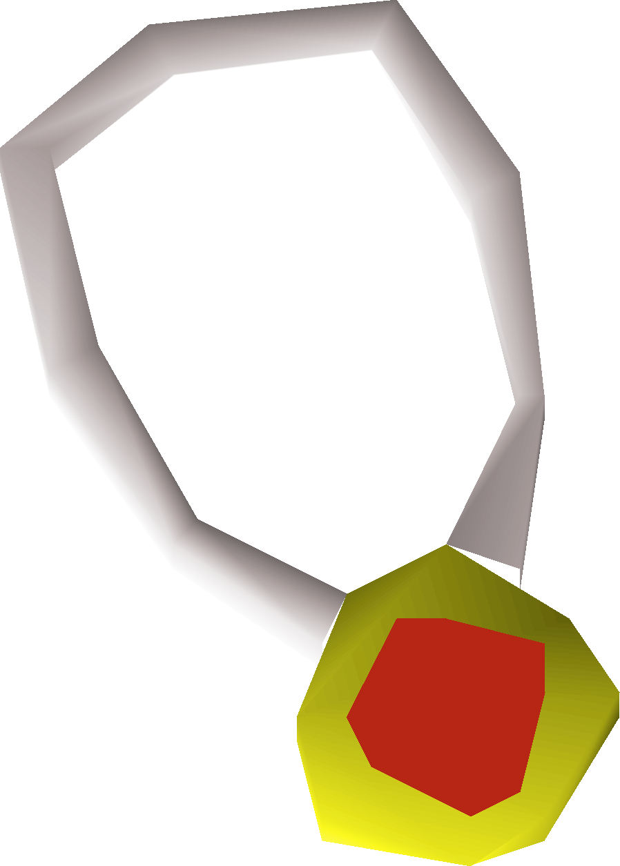 Ruby amulet