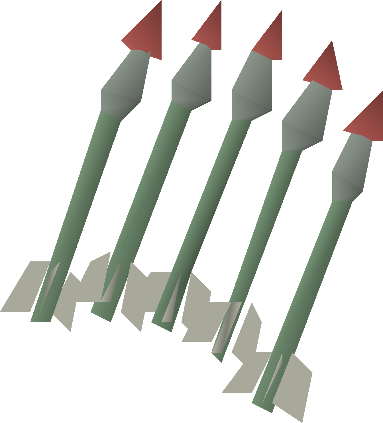 Ruby bolts (e)