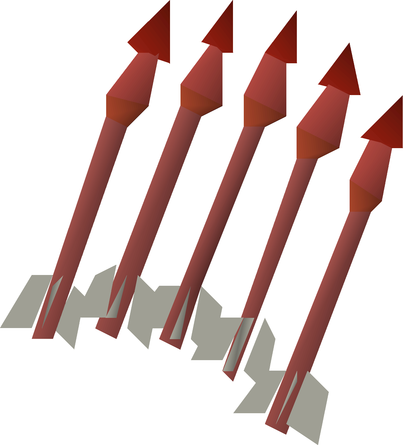 Ruby dragon bolts (e)