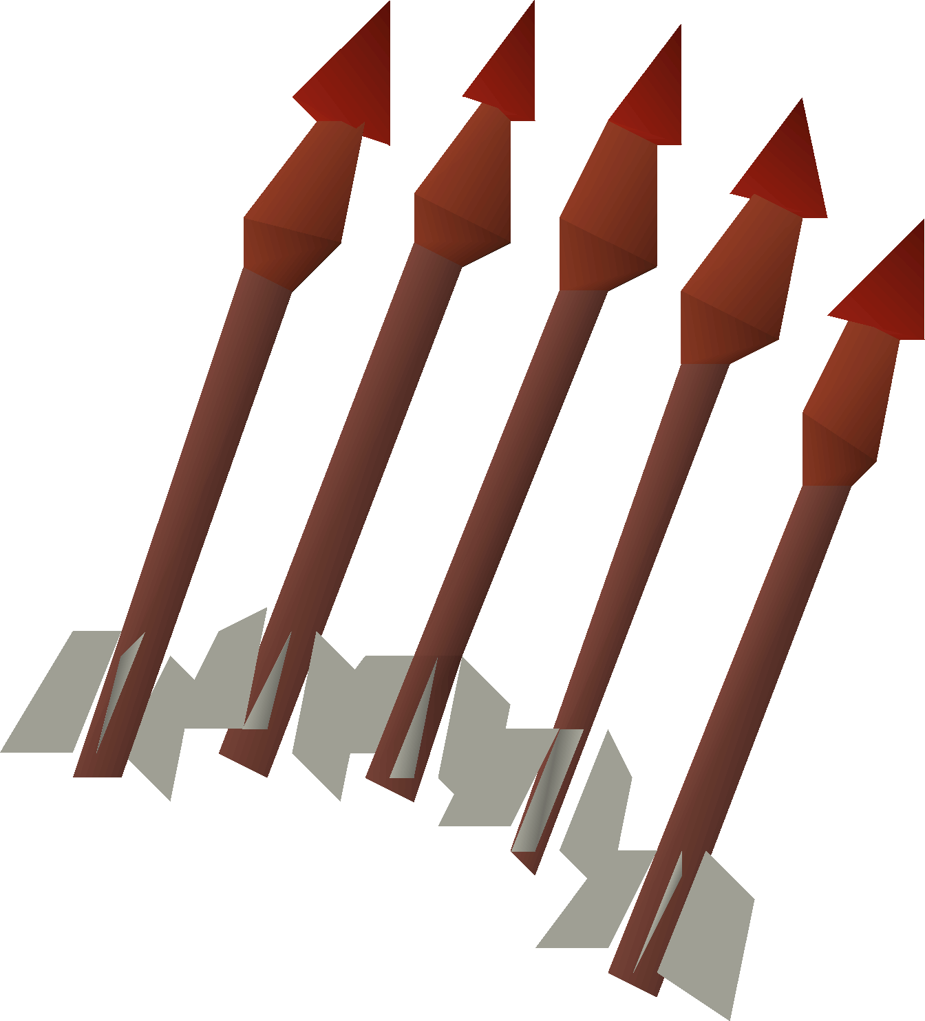 Ruby dragon bolts