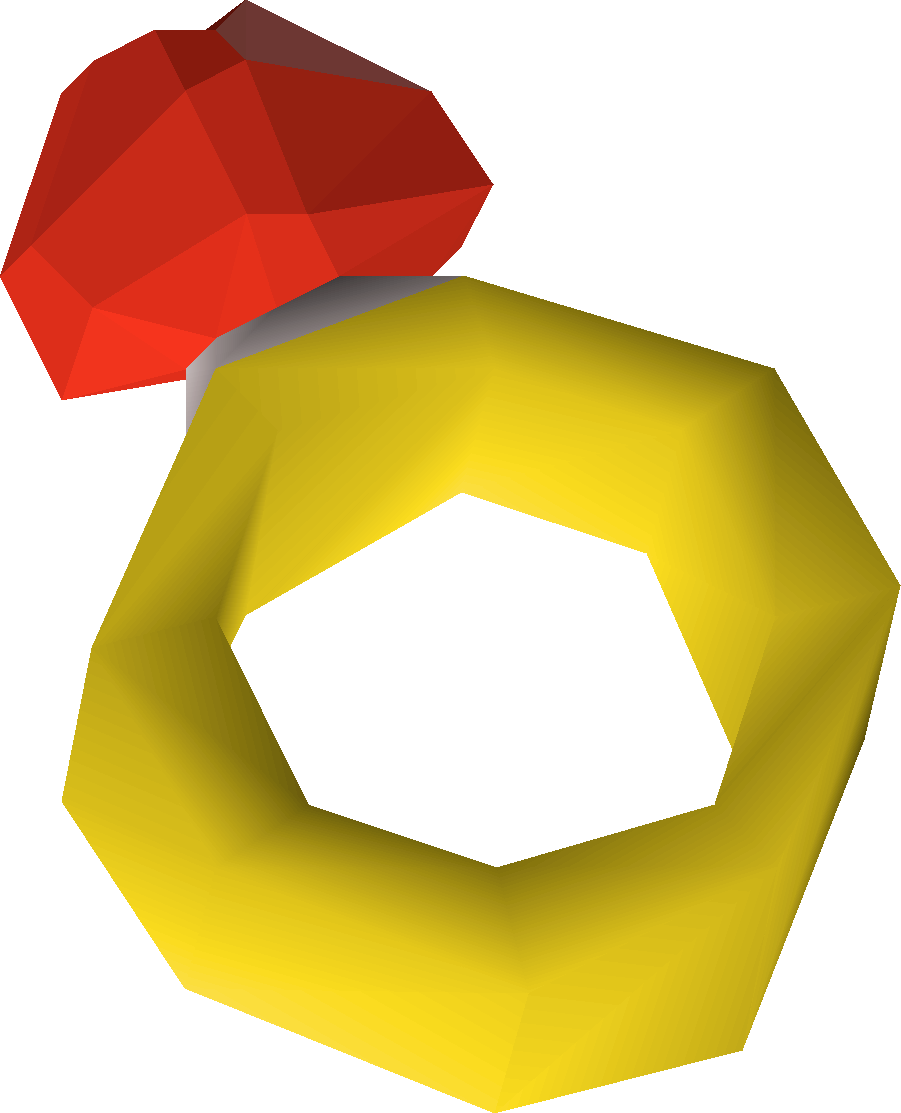 Ruby ring
