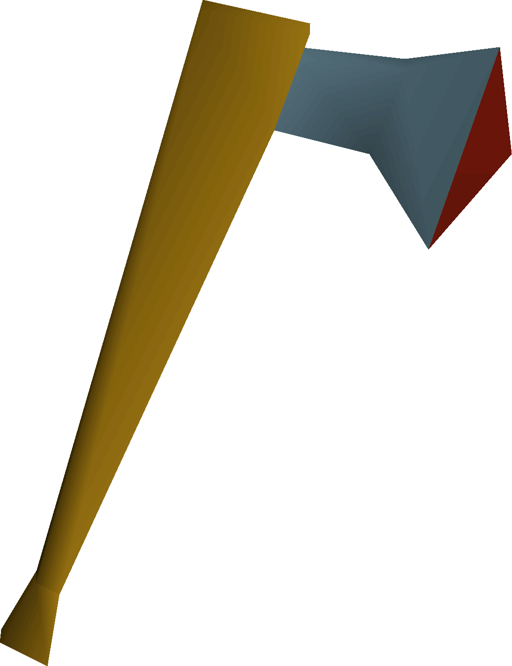 Rune axe