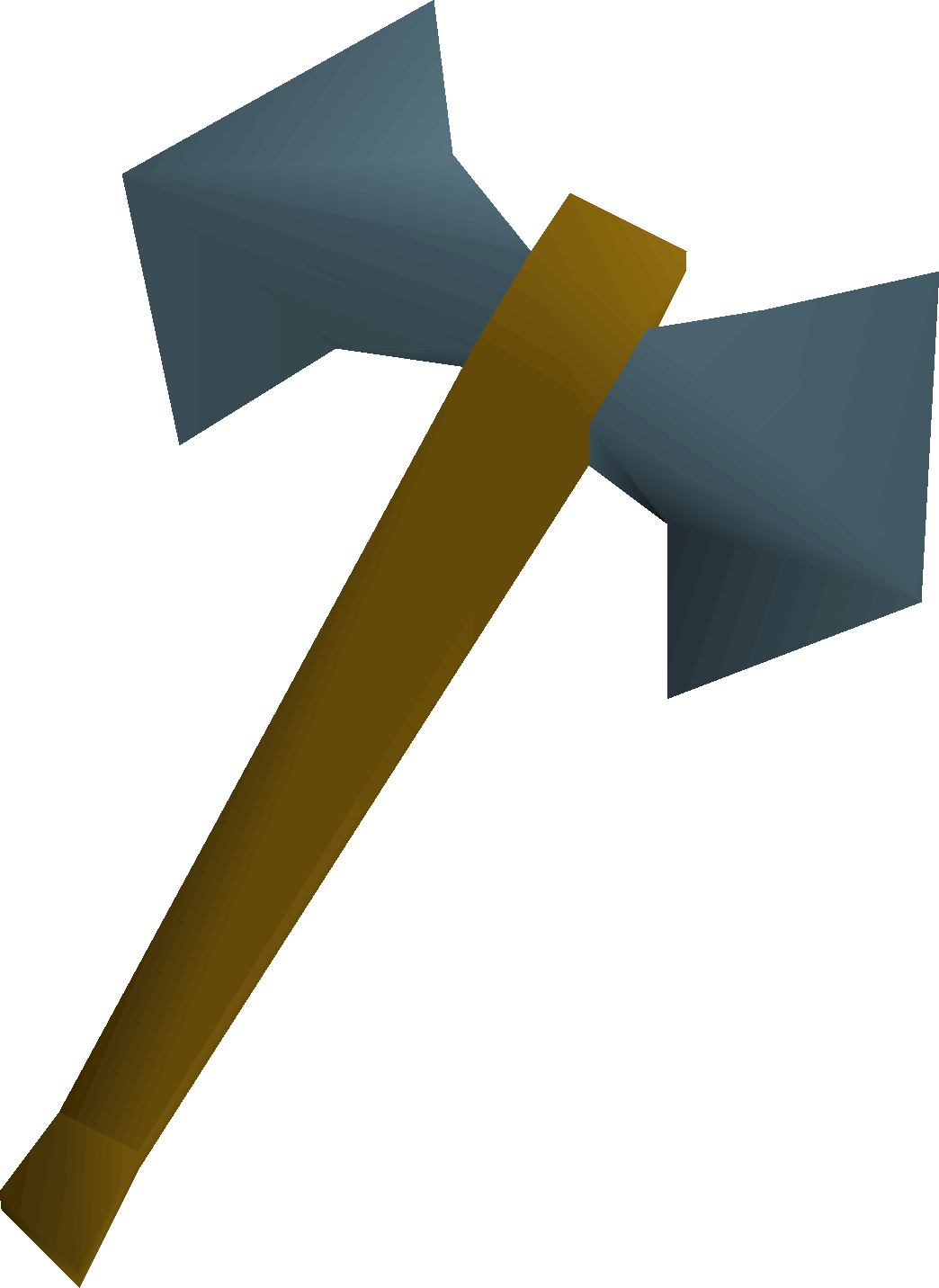 Rune battleaxe
