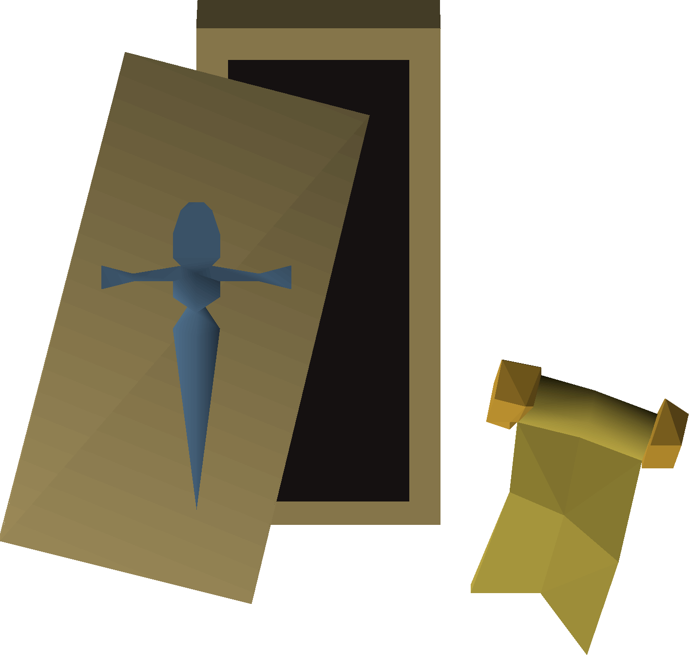 Rune defender ornament kit