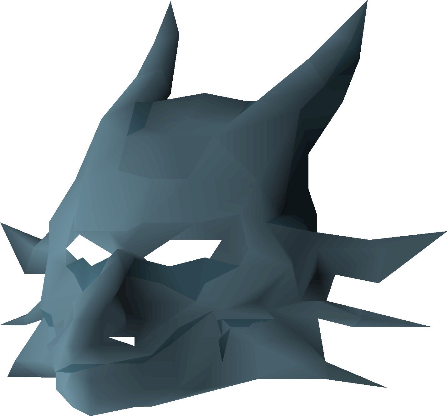 Rune dragon mask
