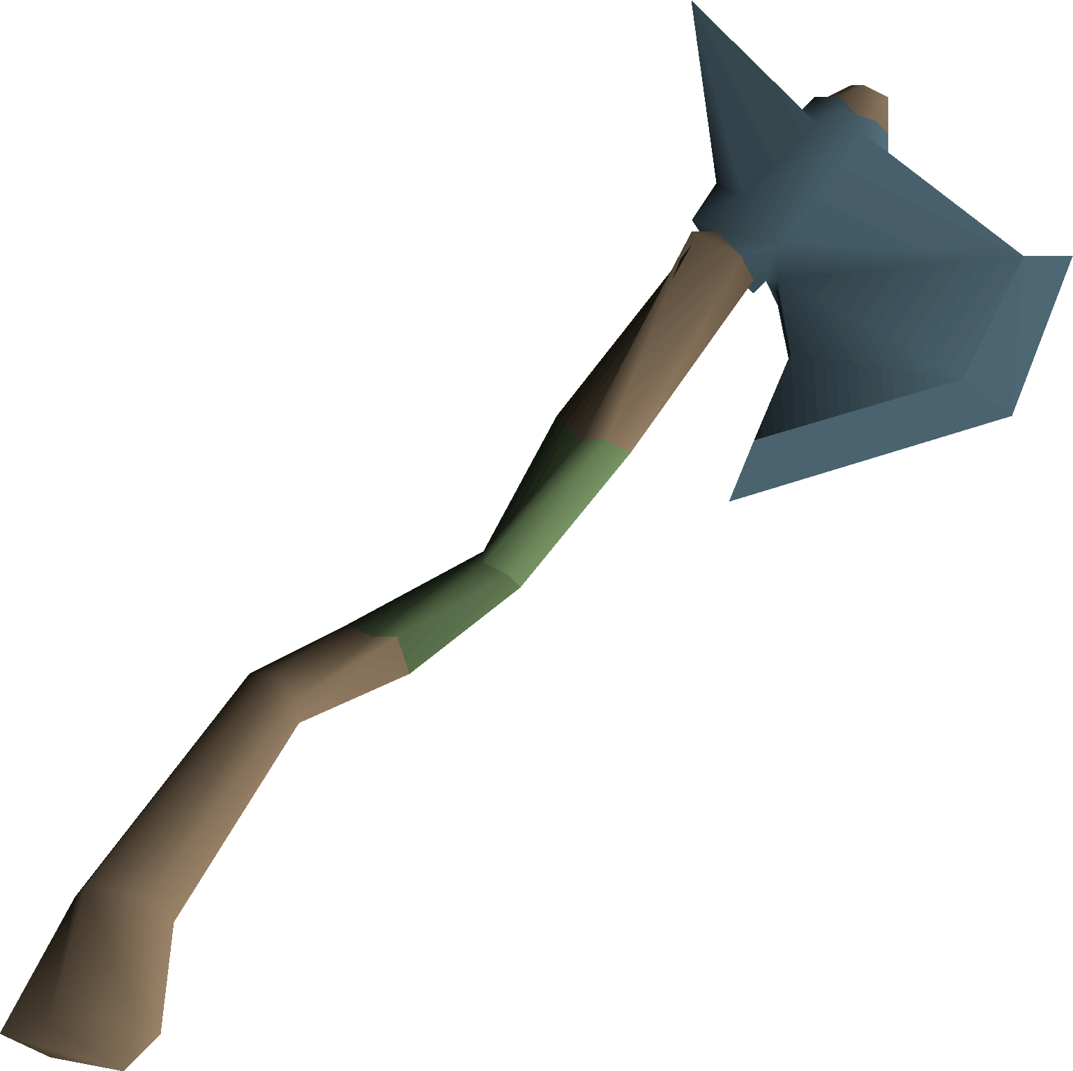 Rune felling axe