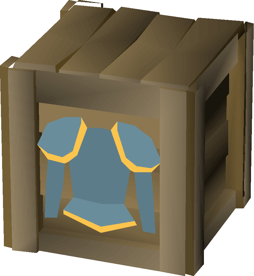 Rune gold-trimmed set (sk)