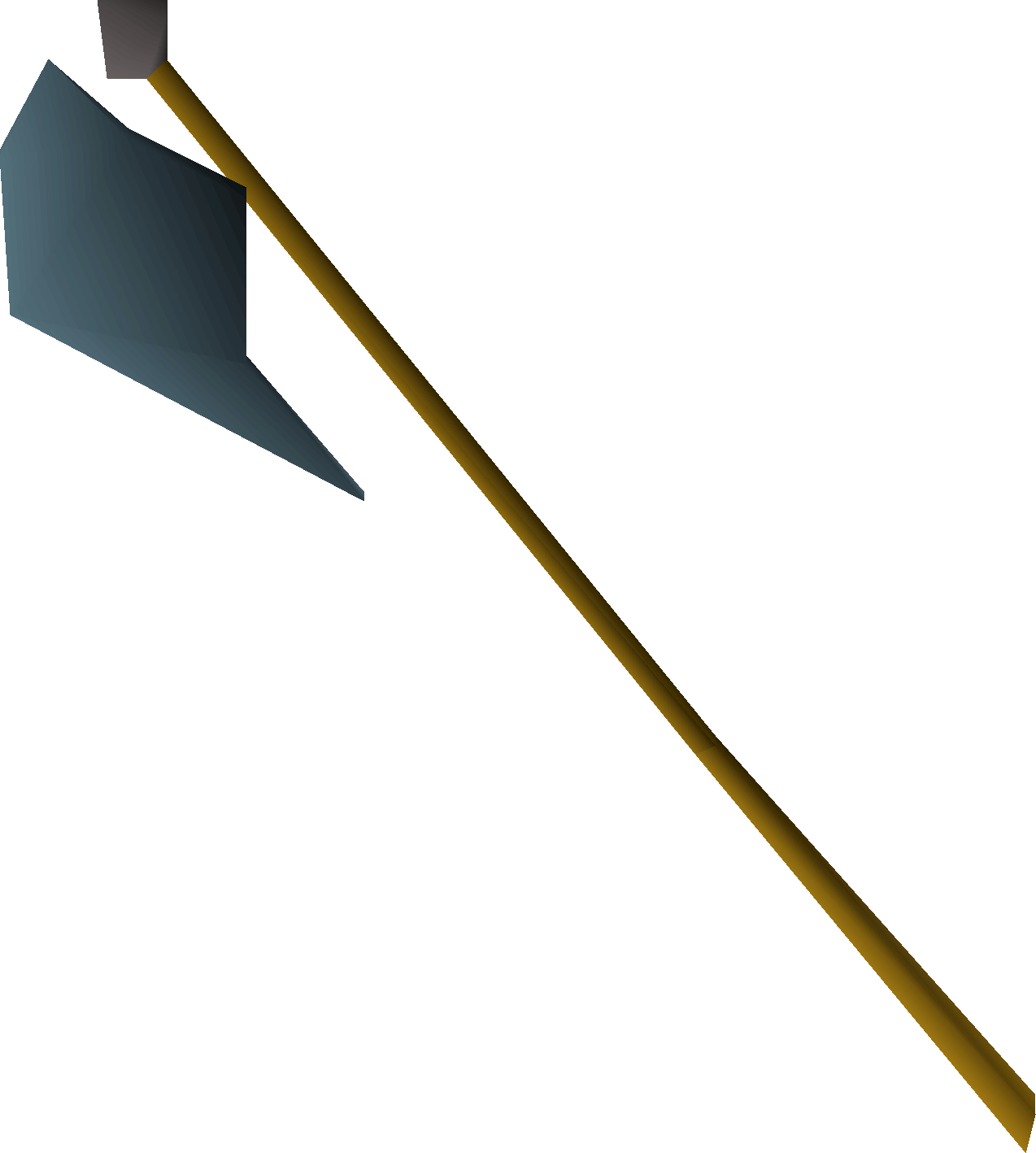 Rune halberd