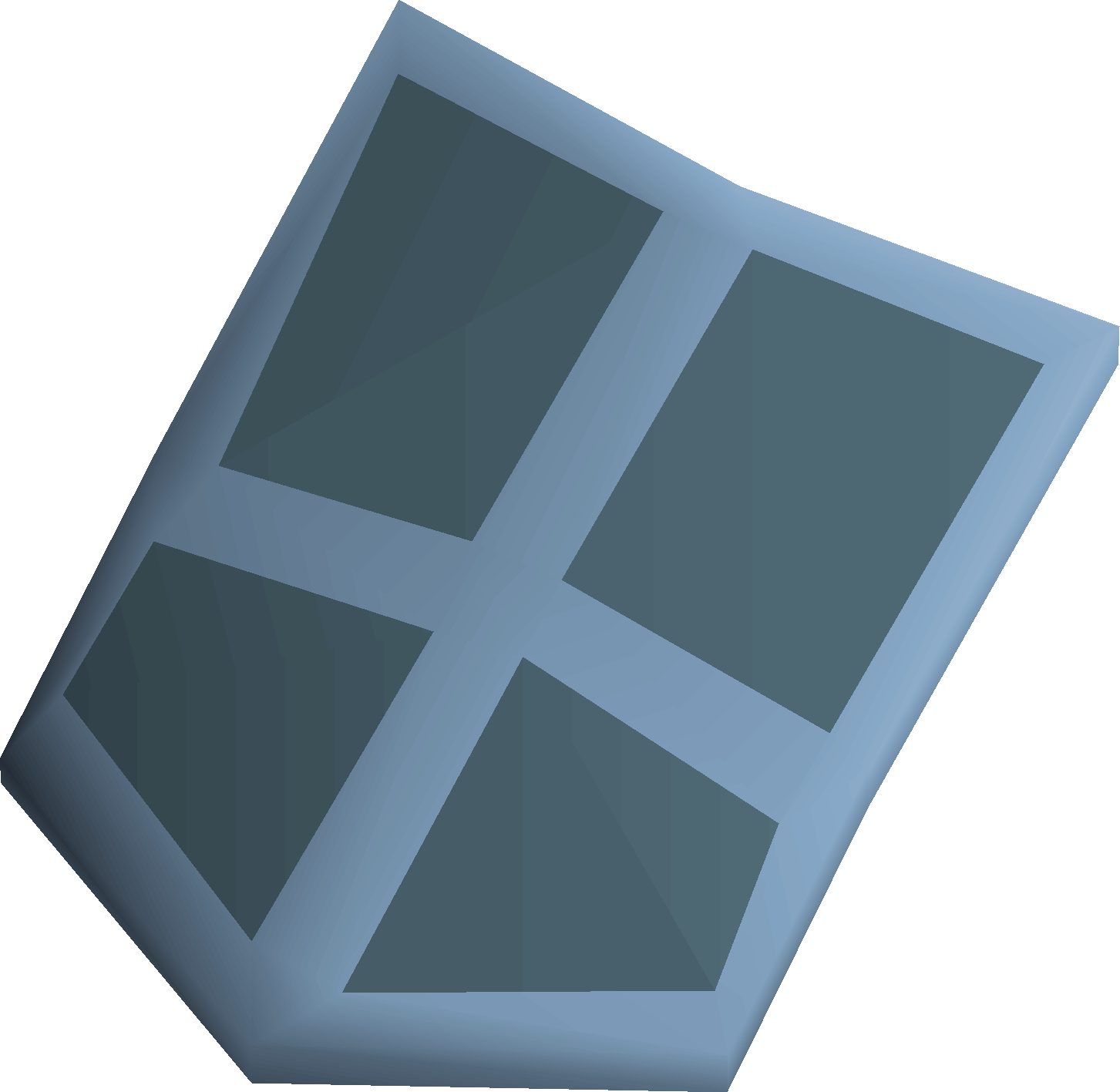 Rune kiteshield (t)