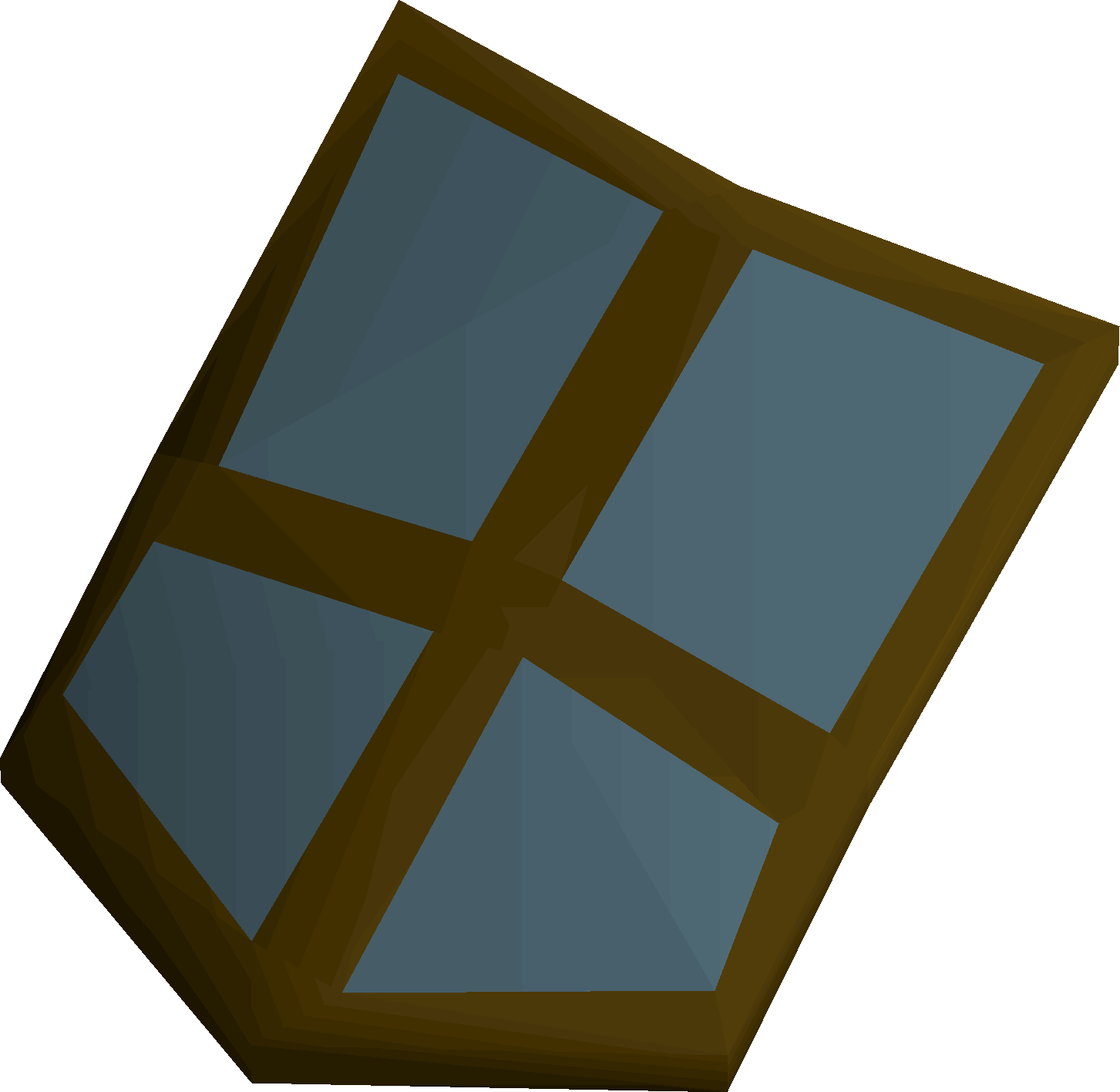 Rune kiteshield